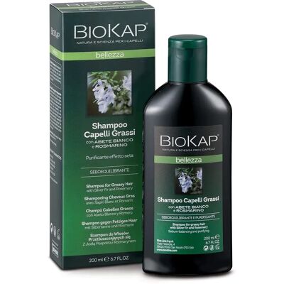 BioKap Oily Hair Shampoo - Sebum Regulating BioKap Oily Hair Shampoo - Sebum Regulating