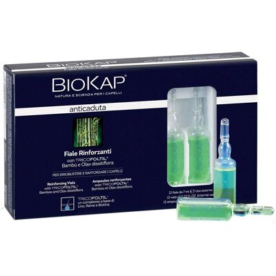 Biokap Ampollas contra la caída del cabello - Reafirmantes Biokap Ampollas contra la caída del cabello - Reafirmantes