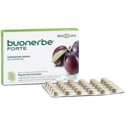 BiosLine BuonErbe Forte - Integratore 60 tavolette BiosLine BuonErbe Forte - Integratore 60 tavolette