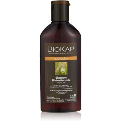 Biokap Umstrukturierende Shampoo - Für Gefärbtes Haar - Shampoo Biokap Umstrukturierende Shampoo - Für Gefärbtes Haar - Shampoo