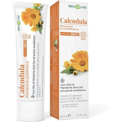 BiosLine Calendula Bio Pomada Eudérmica - Alivio Calmante BiosLine Calendula Bio Pomada Eudérmica - Alivio Calmante