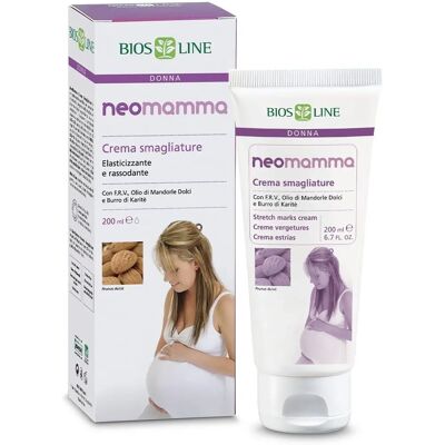 BiosLine Neomamma Crema Antiestrías - Piel sensible BiosLine Neomamma Crema Antiestrías - Piel sensible