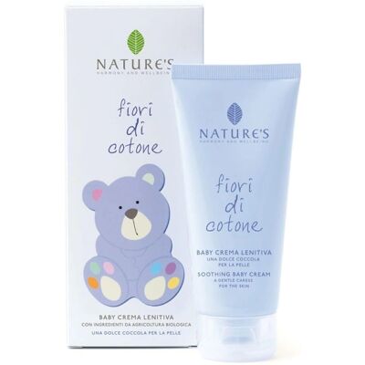 Bios Line Spa Nature's Fiori Di Cotone Crema Calmante para Bebés - Crema para bebés Bios Line Spa Nature's Fiori Di Cotone Crema Calmante para Bebés - Crema para bebés