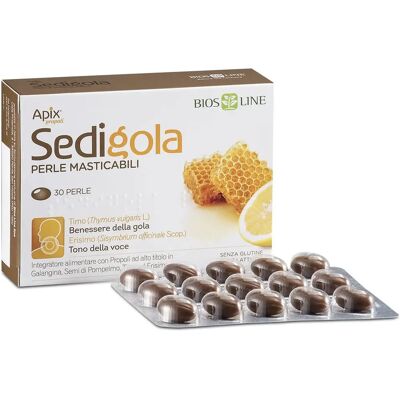 BiosLine Apix Propoli Sedigola - Pastiglie per il freddo BiosLine Apix Propoli Sedigola - Pastiglie per il freddo