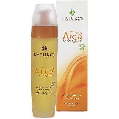 Olio Capelli Argà di Nature's - 100ml - Formula marocchina ringiovanente Olio Capelli Argà di Nature's - 100ml - Formula marocchina ringiovanente