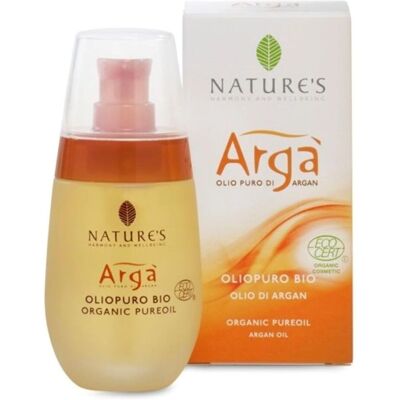 Bios Line Nature's Argà Aceite de Argán Orgánico 50ml - Cuidado de rostro y cuerpo Bios Line Nature's Argà Aceite de Argán Orgánico 50ml - Cuidado de rostro y cuerpo