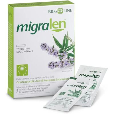 BiosLine Migralen - Sollievo tensione - Integratore alimentare BiosLine Migralen - Sollievo tensione - Integratore alimentare