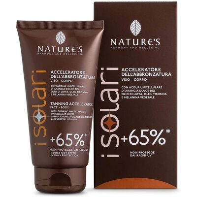 Acelerador Solar de Natures - Bronceado Rápido y Duradero Acelerador Solar de Natures - Bronceado Rápido y Duradero