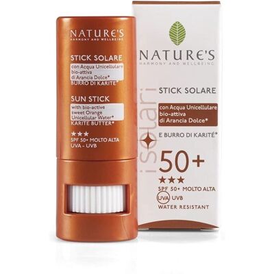 Nature's iSolari SPF 50 Barra - Protector solar sensible Nature's iSolari SPF 50 Barra - Protector solar sensible