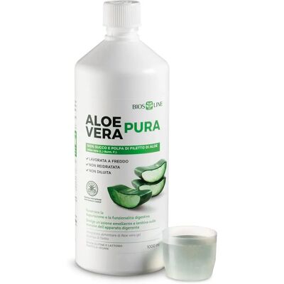 Bios Line Aloe Vera Pura - 1L - Digestión y Desintoxicación Bios Line Aloe Vera Pura - 1L - Digestión y Desintoxicación