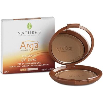 Nature's Argà Mineral CC Terra Sahara SPF15 - Polvo bronceador Nature's Argà Mineral CC Terra Sahara SPF15 - Polvo bronceador