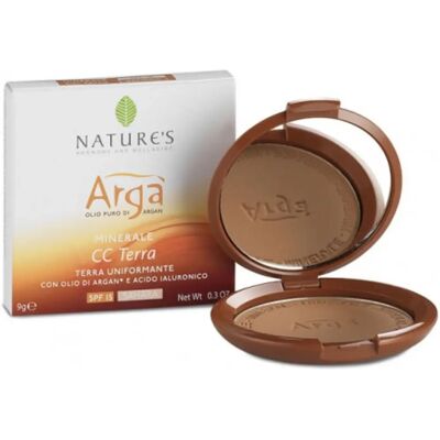 Polvere abbronzante minerale Argà CC SPF 15 - Tipo di viso Polvere abbronzante minerale Argà CC SPF 15 - Tipo di viso