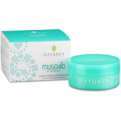Crema Corporal Sedosa de Muschio d'Acqua de Nature's - Crema corporal Crema Corporal Sedosa de Muschio d'Acqua de Nature's - Crema corporal