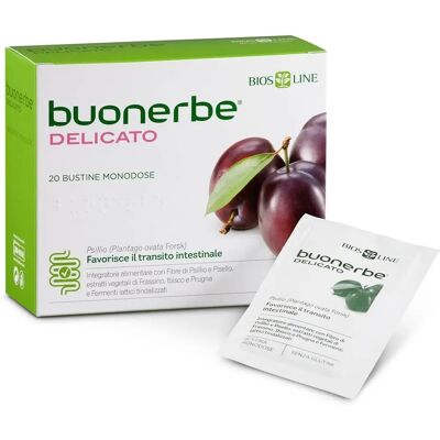 BiosLine Buonerbe Delicado - 20 sobres - Complemento alimenticio BiosLine Buonerbe Delicado - 20 sobres - Complemento alimenticio