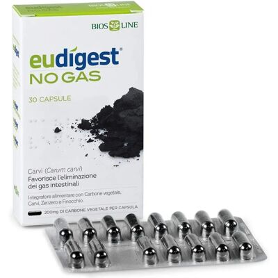 BiosLine Eudigest No Gas - Integratore Dietetico - 30 Capsule BiosLine Eudigest No Gas - Integratore Dietetico - 30 Capsule