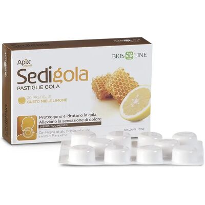 Bios Line APIX Sedigola Limone Pastiglie - Sollievo Bios Line APIX Sedigola Limone Pastiglie - Sollievo