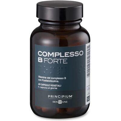 BiosLine Principium Complesso B Forte - 60 Capsule Vegetali BiosLine Principium Complesso B Forte - 60 Capsule Vegetali