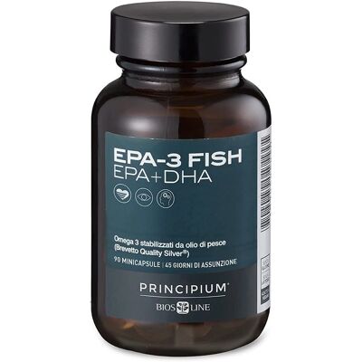 Bios Line EPA-3 Fish - Integratore Omega 3 - 90 Capsule Bios Line EPA-3 Fish - Integratore Omega 3 - 90 Capsule
