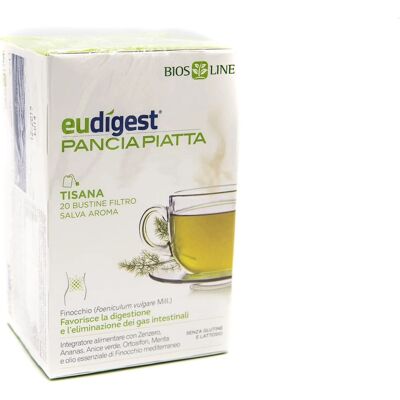 Tè alle Erbe Eudigest di BiosLine - Supporto Digestivo Tè alle Erbe Eudigest di BiosLine - Supporto Digestivo