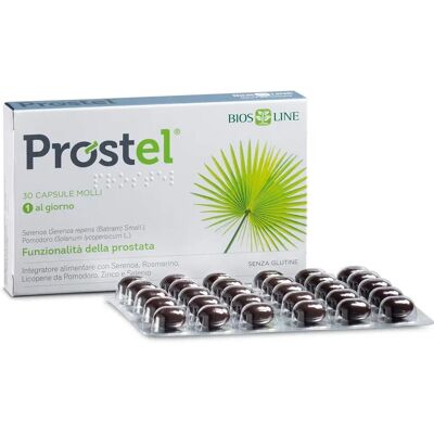 BiosLine Prostel - Supporto alla prostata - 30 Capsule BiosLine Prostel - Supporto alla prostata - 30 Capsule