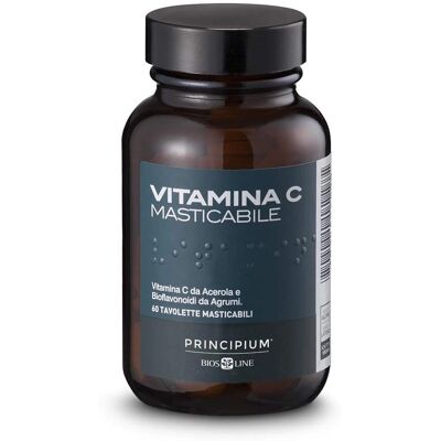 BiosLine Principium Vitamina C - 60 tavolette masticabili BiosLine Principium Vitamina C - 60 tavolette masticabili