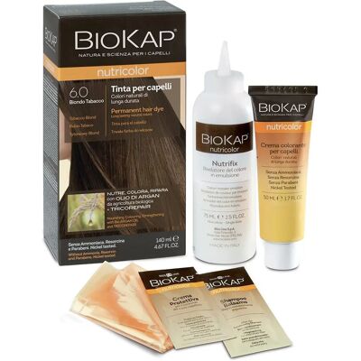 Biokap Tabakblond Haarfarbe - Haartyp Biokap Tabakblond Haarfarbe - Haartyp