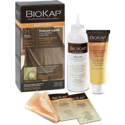 Biokap Ruotsalainen Vaaleat Hiukset - Vegaani, Ei Ammoniakki, 140ml Biokap Ruotsalainen Vaaleat Hiukset - Vegaani, Ei Ammoniakki, 140ml