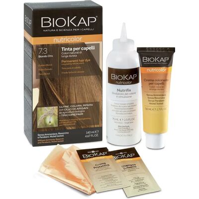 Biokap Goldblond Dauerhaarfarbe 140ml - Haarfarbe Biokap Goldblond Dauerhaarfarbe 140ml - Haarfarbe