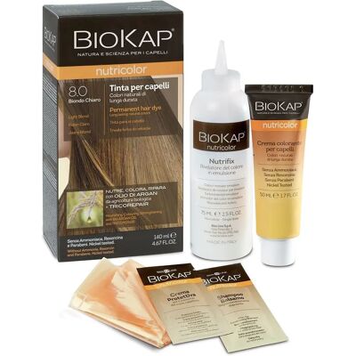 Biokap Hellblonde Haarfarbe - Haartyp Biokap Hellblonde Haarfarbe - Haartyp