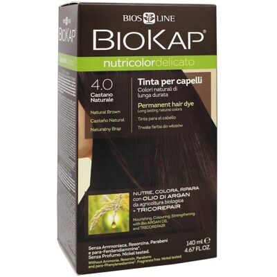 Biokap Nutricolor Delicato 4.0 Haartönung - Natürliche Braunfarbe Biokap Nutricolor Delicato 4.0 Haartönung - Natürliche Braunfarbe