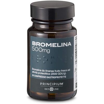 BiosLine Principium Bromelina 500 mg - Integratore microcircolo & pelle BiosLine Principium Bromelina 500 mg - Integratore microcircolo & pelle