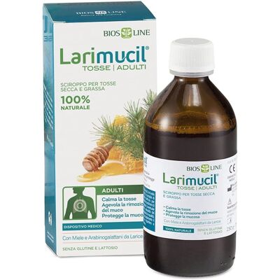 Bios Line Larimucil 175ml - Sciroppo per la Tosse Adulti Bios Line Larimucil 175ml - Sciroppo per la Tosse Adulti