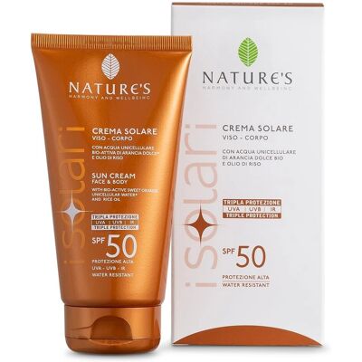 Protector solar SPF 50 de Nature's - Hidrata, Protege, Previene manchas Protector solar SPF 50 de Nature's - Hidrata, Protege, Previene manchas
