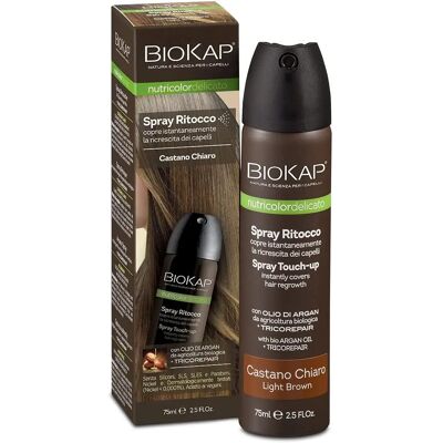 BioKap Light Brown Root Touch Up Spray - Root Touch Up Spray for Hair BioKap Light Brown Root Touch Up Spray - Root Touch Up Spray for Hair