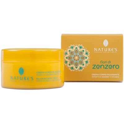 Crema Corpo Fiori di Zenzero - Rilassante 200ml Crema Corpo Fiori di Zenzero - Rilassante 200ml