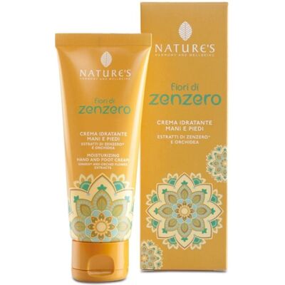 Crema Hidratante Ginger Flowers - Manos y Pies - 75ml Crema Hidratante Ginger Flowers - Manos y Pies - 75ml