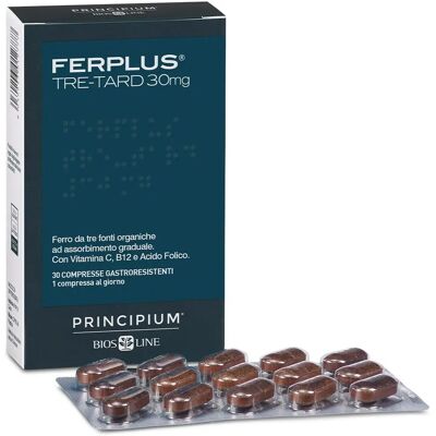 BiosLine Principium FerPlus Tre-Tard - Integratore di Ferro ad Alta Dose BiosLine Principium FerPlus Tre-Tard - Integratore di Ferro ad Alta Dose