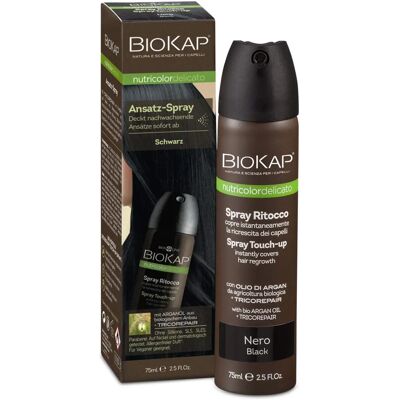 Spray retouche noir Biokap - Protection de la couleur Spray retouche noir Biokap - Protection de la couleur