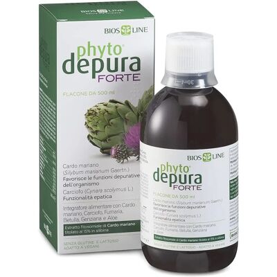 BiosLine PhytoDepura Forte - Integratore depurativo BiosLine PhytoDepura Forte - Integratore depurativo