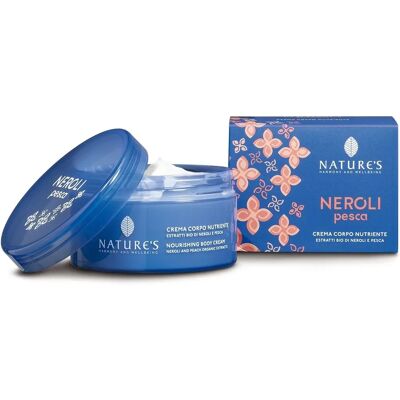 Crema corporal de Durazno y Neroli de Nature's - Nutritiva, 200ml Crema corporal de Durazno y Neroli de Nature's - Nutritiva, 200ml