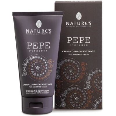 Crema corporal Pepe Fondente de Nature's - Energizante y Vegana Crema corporal Pepe Fondente de Nature's - Energizante y Vegana