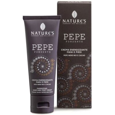 Crema energizante de manos y pies de Pepe Fondente - 75ml Crema energizante de manos y pies de Pepe Fondente - 75ml