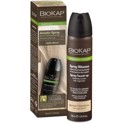 Biokap Blonddekking Spray - Haarverzorging Biokap Blonddekking Spray - Haarverzorging