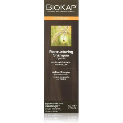 Biokap Färgat Hår Schampo - Skyddar Färgen Biokap Färgat Hår Schampo - Skyddar Färgen