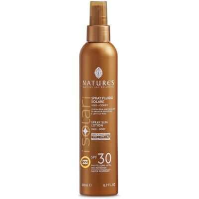 Spray Solar SPF 30 de Bios Line - Protección UVA UVB IR Spray Solar SPF 30 de Bios Line - Protección UVA UVB IR