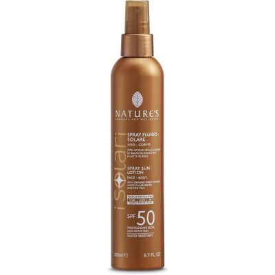 Bios Line Nature's Solare SPF 50 Spray - Protección solar de amplio espectro Bios Line Nature's Solare SPF 50 Spray - Protección solar de amplio espectro