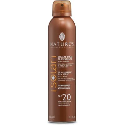 Bios Line SPF 20-50 Protector Solar en Spray - Amplio Espectro Bios Line SPF 20-50 Protector Solar en Spray - Amplio Espectro