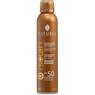 Bios Line SPF 50 Protector Solar Spray - UVA, UVB, IR Bios Line SPF 50 Protector Solar Spray - UVA, UVB, IR