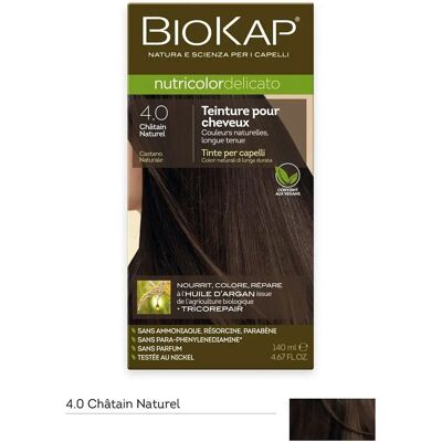 Biokap Nutricolor Castaño - Tinte para el cabello - 140ml Biokap Nutricolor Castaño - Tinte para el cabello - 140ml