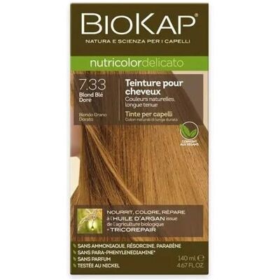 Biokap Tinte Delicato 7.33 Rubio Trigo Dorado Biokap Tinte Delicato 7.33 Rubio Trigo Dorado